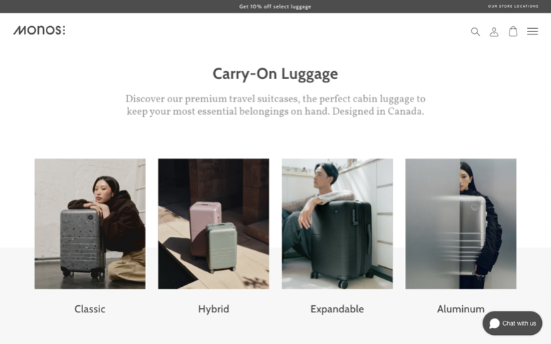 Monos page where the agent's errand stalled — the last screen before it stopped
